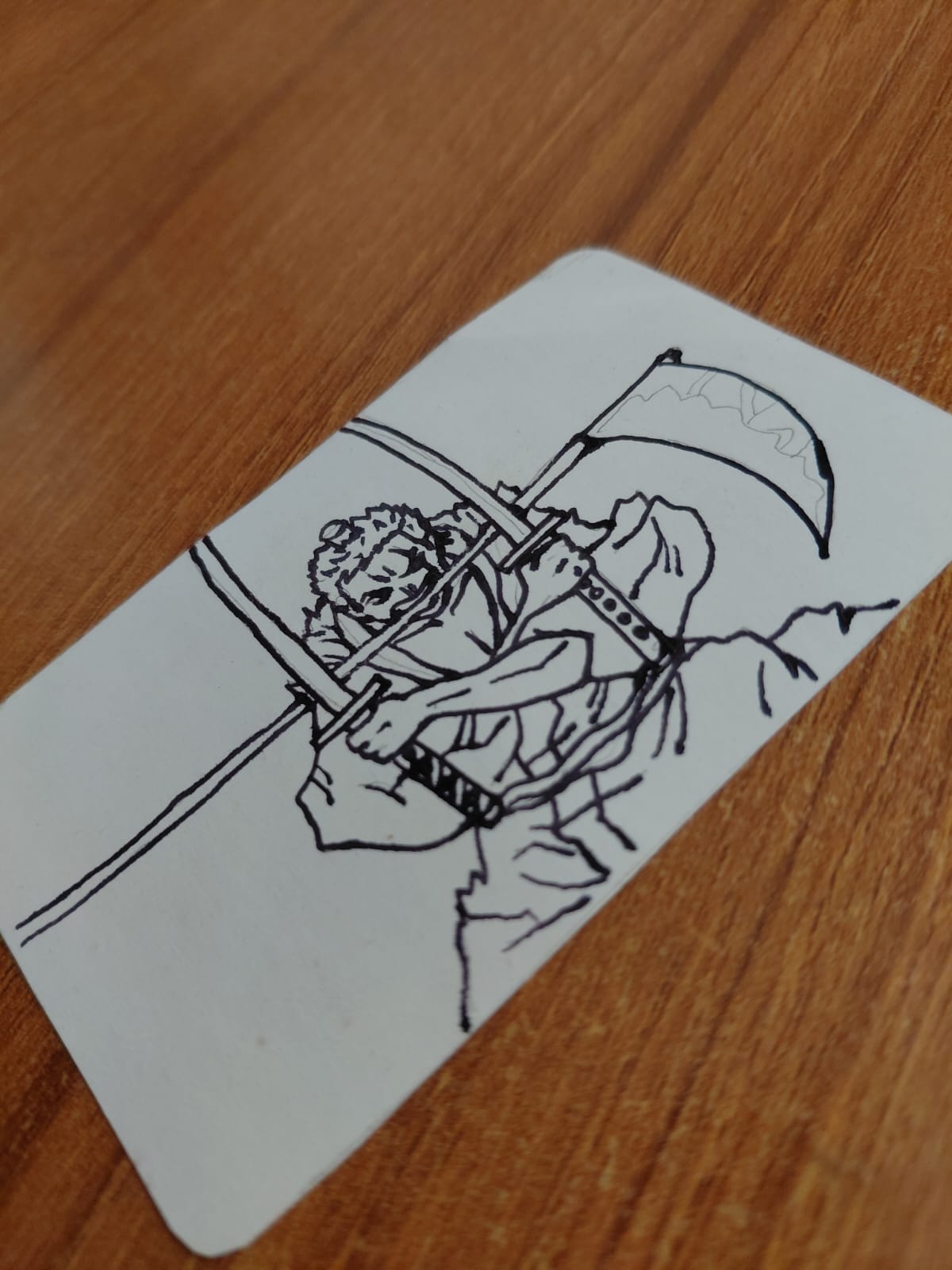 Zoro Drawing