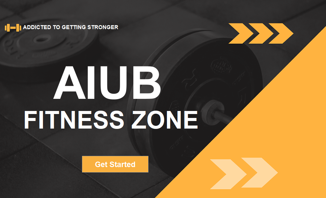 AIUB Gym Management System