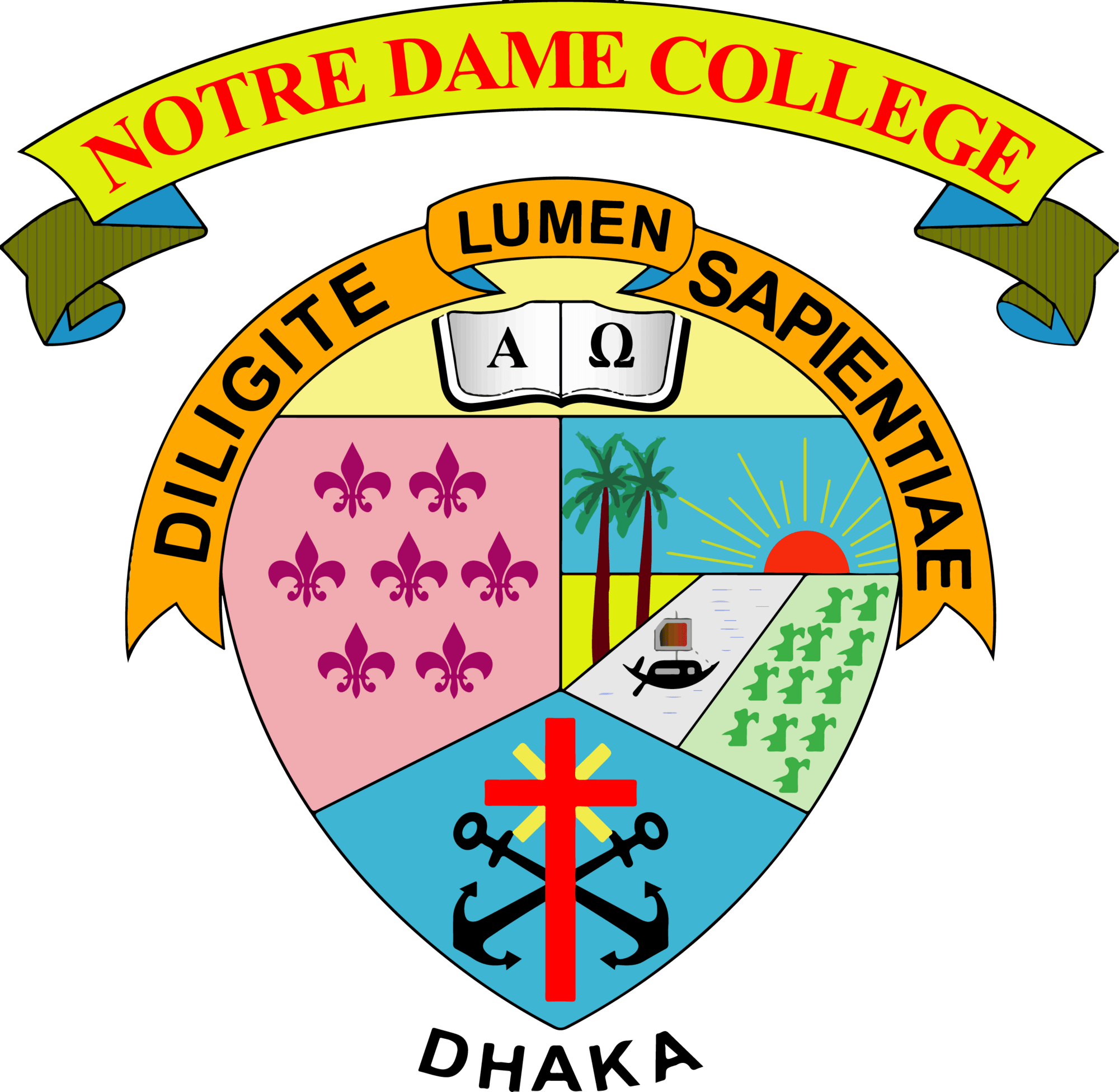 Notre Dame College Logo